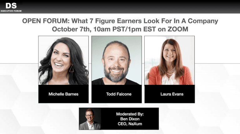 Announcing the 7 Figure Earners Panel