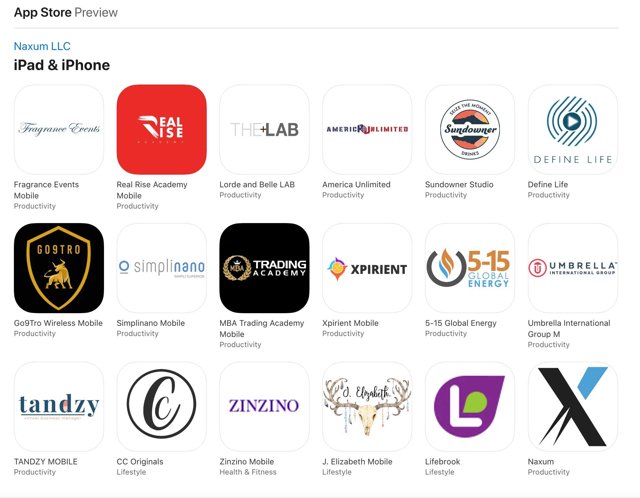 NaXum-Apps