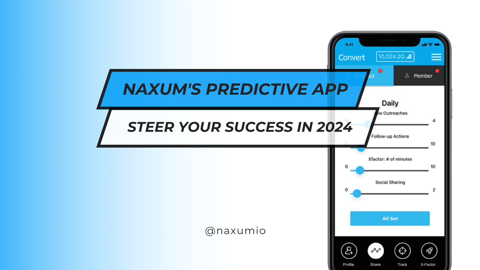 NaXum Predictive App