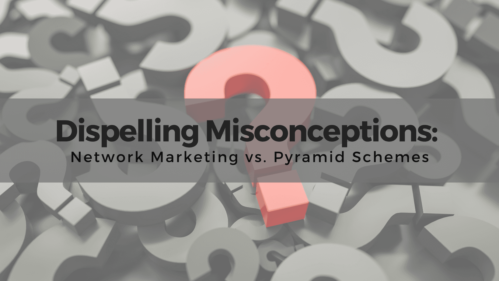 Misconceptions