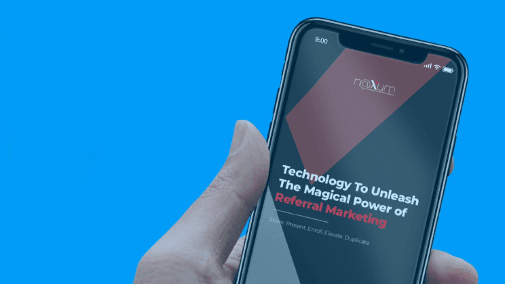 NaXum: The Go-To Solution for Referral Marketing Success
