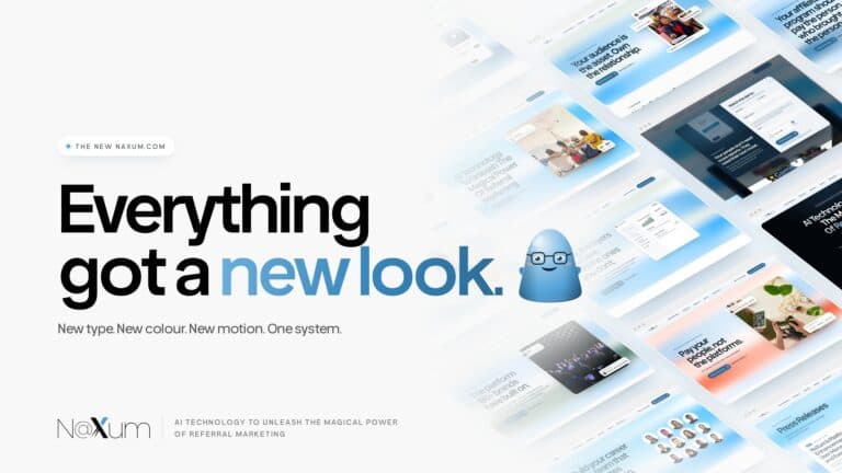 NaXum Launches New Website AI Technology To Unleash The Magical Power Of Referral Marketing